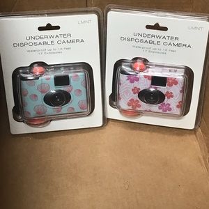 Lot of Two~UnderWater Disposable Cameras